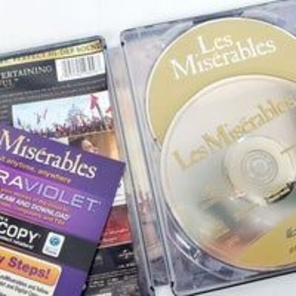 Les Miserables [Blu-ray/Digital] collector edition - Picture 2 of 3